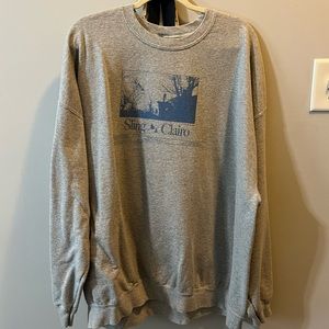 SLING ALBUM BY CLAIRO CREWNECK